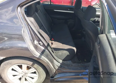 2012 Subaru Legacy 2.5I Premium from USA, damaged, VIN 4S3BMBB62C3032316